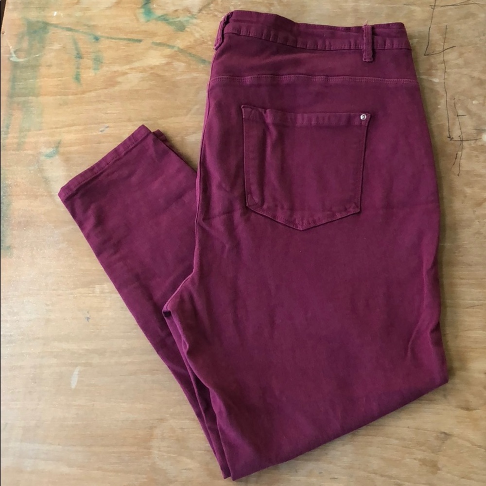 Curve Appeal Jeggings Sz. 20